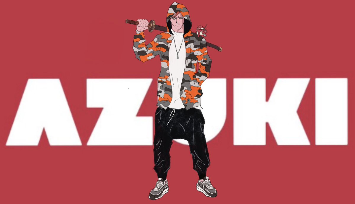 MichaelG0927's tweet image. Azuki #770 
Beanz #4325 after mutation
@AzukiOfficial 
#touchpen #weekendactivity  #DIY