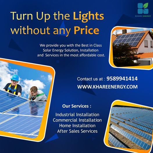 khareenergy's tweet photo. Turn Up the Lights 
without any Price ! 
 https://t.co/l8V05ySFRf
#solarenergy #solarpanels #solarpower #solarinstallation #solar #khareenergyindia #gridtide #netmetering https://t.co/plZ7SzXHcA