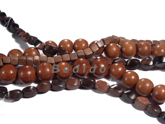 Philippines Wood Beads #woodenbeads #philippinesbeads #naturalbeads #bedidofashion fashionjewelries.com