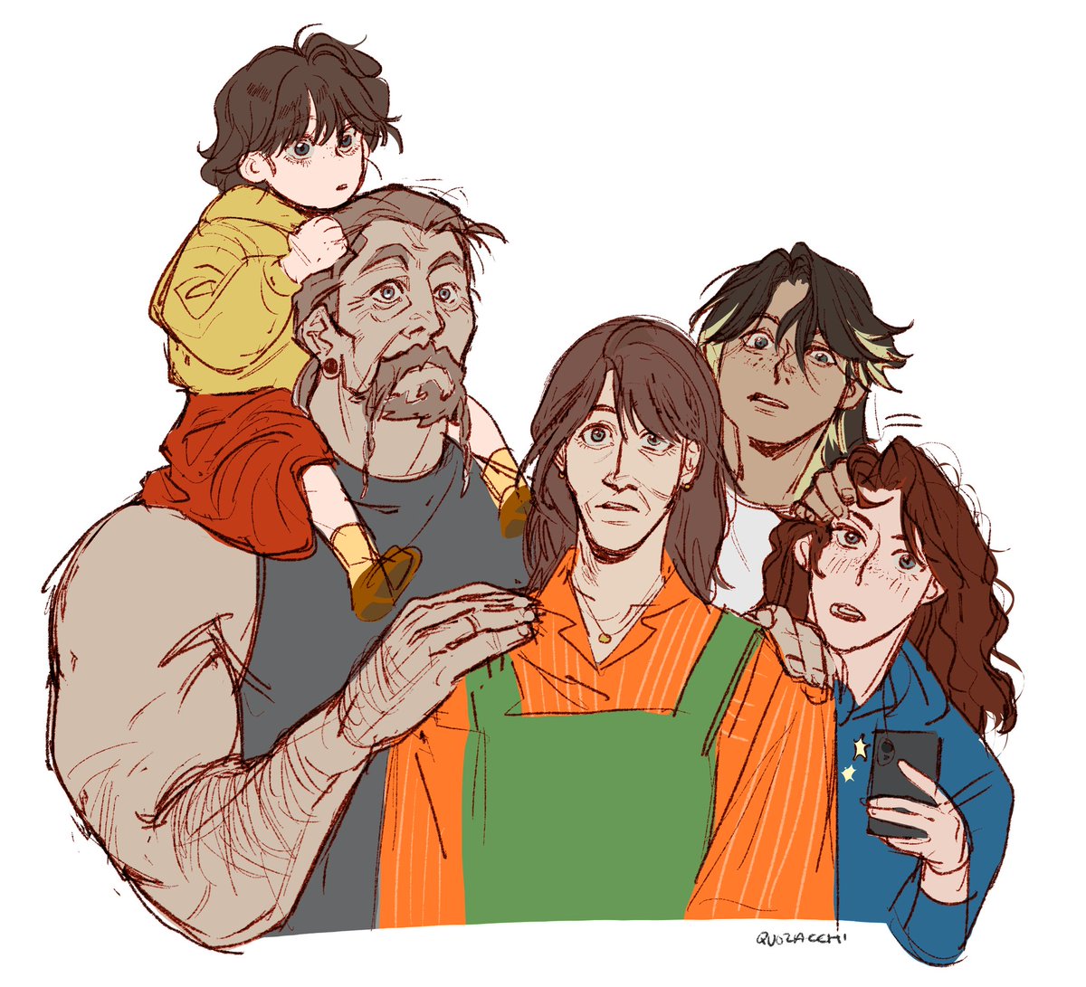 ghost meets johnny's family

#GhostSoap #soapghost