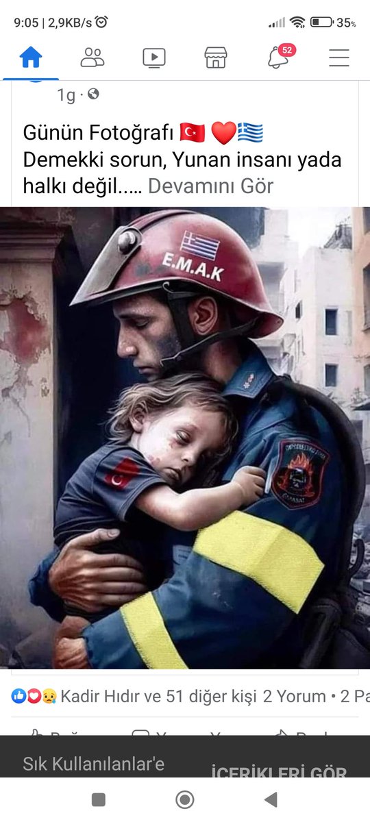 Bazen bir fotoğraf çok şey anlatir.
İnsanlık vicdan merhamet
Dost Yunan halkları Türk halkları dayanışması..
#TurkiyeDeprem  #TurkiyeTekYurek  #TurkiyeKalbimizde  #Kardesturkiye  #greceedost #sahipsizdegilsin