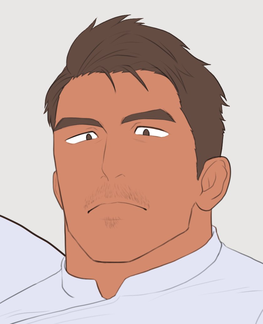 「顔はどうにか自分なりにはいい感じになってきたかな… 」|湯あたりのイラスト