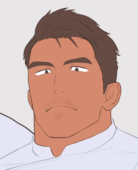 顔はどうにか自分なりにはいい感じになってきたかな… 