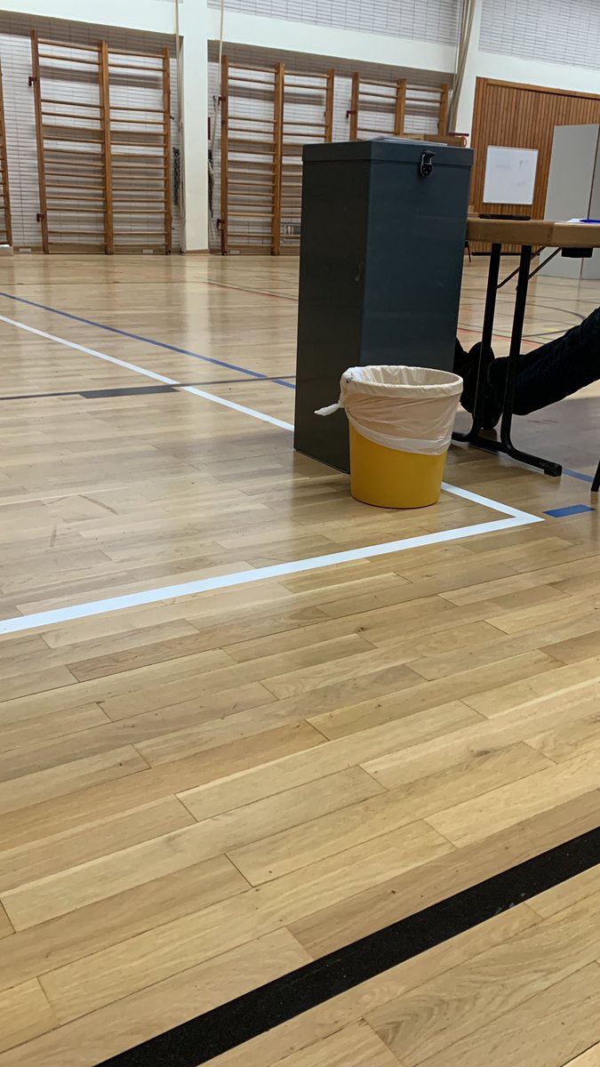 Wahlurne mopsen 🙈