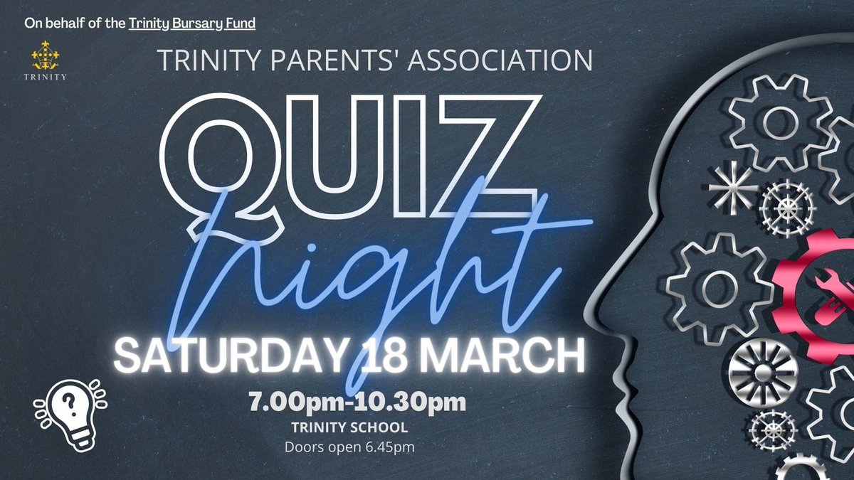 Trinity Parents’ Association tweet media