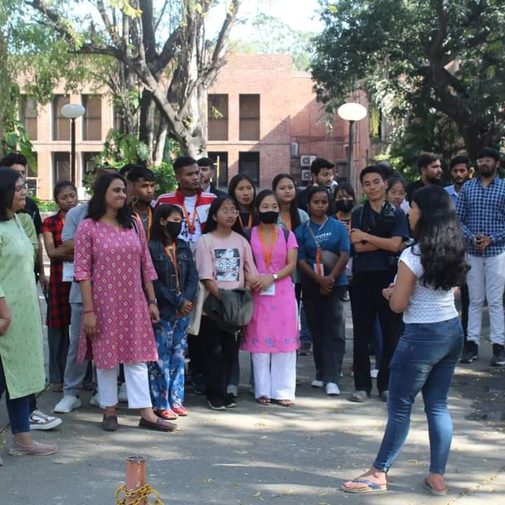 Delegation of Students' Experience in Inter-state Living (SEIL2023) tour visited India's top business school, IIM Ahmedabad.

The delegates met and interacted with the students of IIM Ahmedabad and also received knowledge on management skills.

#SEILTour2023