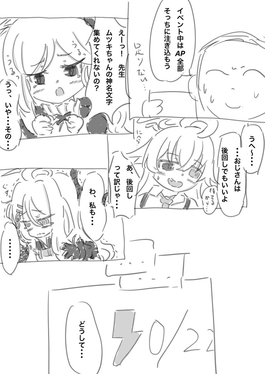 毎日これ
#ブルアカ 