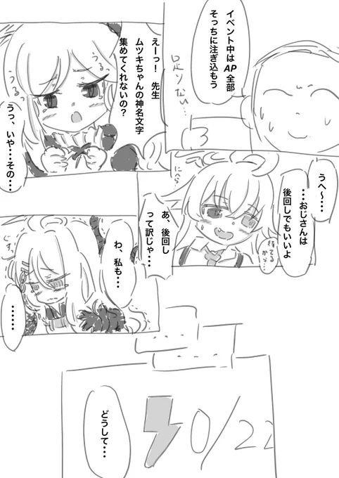 毎日これ
#ブルアカ 