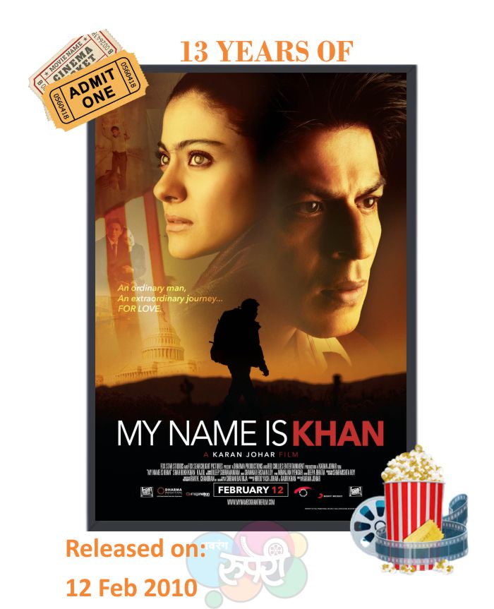 This Day That Year! #MyNameIsKhan 

#ShahRukhKhan #Kajol 
#JimmyShergill #ZarinaWahab

#KaranJohar #ShankarEhsaanLoy 
#NiranjanIyengar

#13YearsOfMyNameIsKhan   

@itsKajolD @Shankar_Live
@EhsaanNoorani @jimmysheirgill
@DharmaMovies