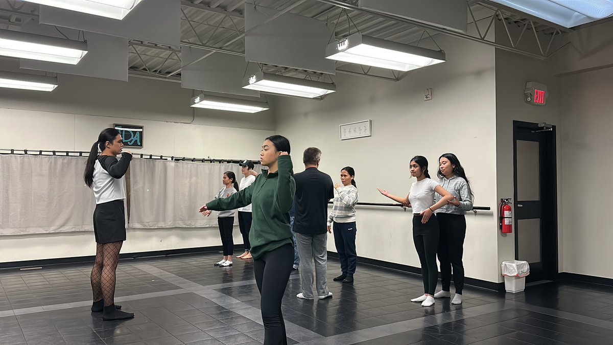 Binhi ng Lahi Philippine Folk Dance Troupe dancers, rehearsing for their future performances! <a href="/Noel_LlorenTD/">Noel Lloren</a>  <a href="/ezrasangalang/">Ezra</a> <a href="/VVispo/">Val</a> 

#PhilippineFolkDances
#philippineartsandculture