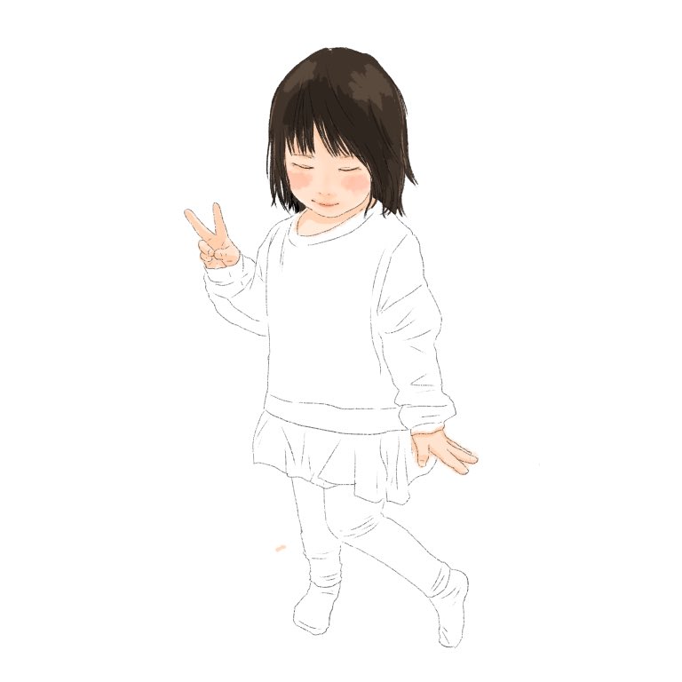 そうそう、次女さんです(愛 