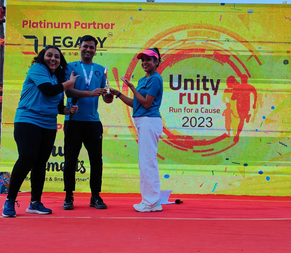 AshishBahety's tweet image. Tough Run don't last, 
Tough Runners Do !!!
#ImFinisher 
#UnityRun 
#ParkStreet 
#Pune 
#Running 
#Run4Cause
