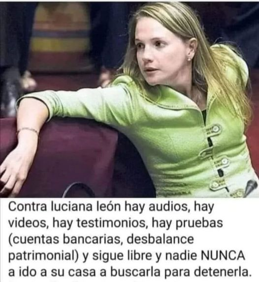 tumbesbolibar7's tweet photo. A un dirigente por 1900 soles 36 meses de prisión preventiva sólo porque encontraron anotaciones de dinero para alimentación de los compañeros que están en las movilizaciones y a LUCIANITA con tremendos tamales 5 años y nadie la toca. Libre como el viento. https://t.co/pRu2qc90Ku