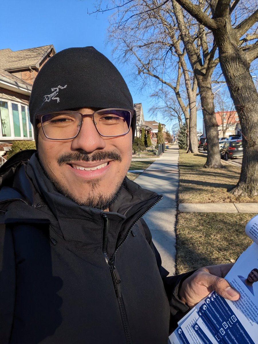 francofor38's tweet photo. Went canvassing earlier today and enjoyed the weather. https://t.co/MVk5wrFSjc