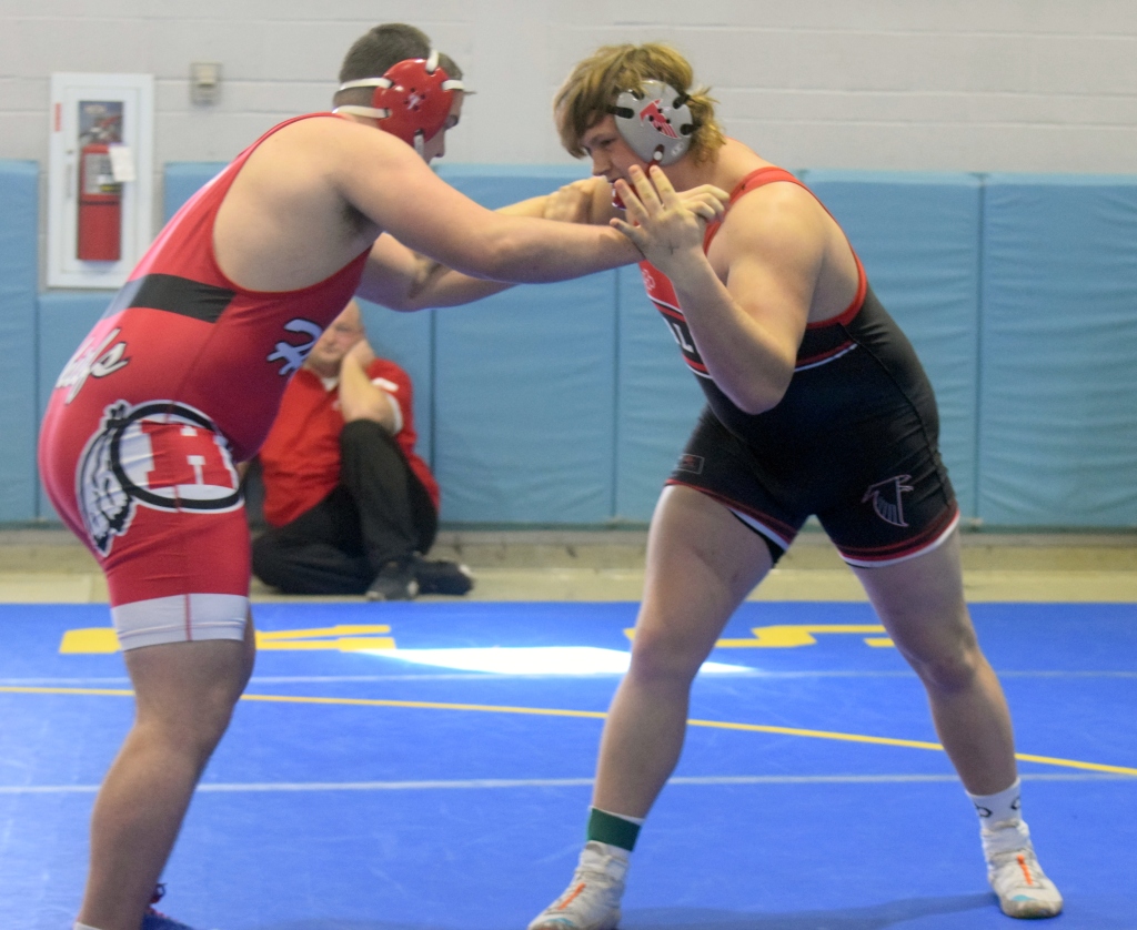 The NewsHerald on Twitter "Division 2 individual district wrestling