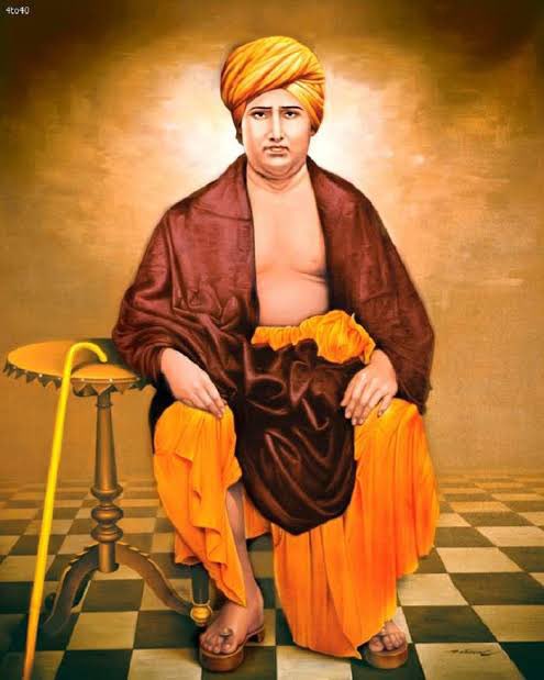 "दुनिया को अपना सर्वश्रेष्ठ दीजिए और आपके पास सर्वश्रेष्ठ लौटकर आएगा"

वेदादि सद्ग्रन्थों, यज्ञ व राष्ट्रभक्ति को जन-मन में पुनर्स्थापित कर स्त्री शिक्षा, स्वावलम्बन, सामाजिक समरसता व घर वापसी के प्रबल समर्थक आर्य समाज के संस्थापक स्वामी दयानंद सरस्वती जी की जयंती पर नमन।