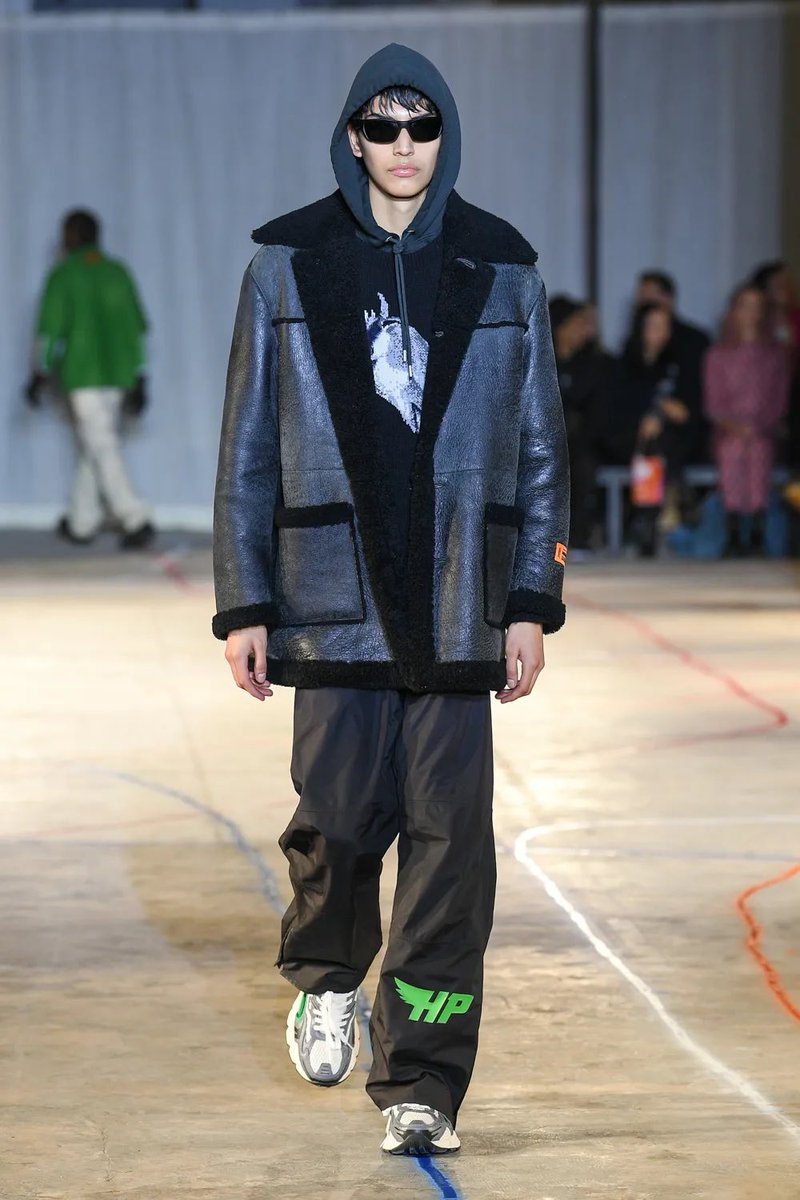 AndreCowan's tweet photo. Ridan @Ridan90210 for @heronpreston FW 23 Show #ridan #heronpreston #model #fashion #mensstyle #Mensfashion #luxury #nyfw #NYFW2023 https://t.co/pgzksPLH7D