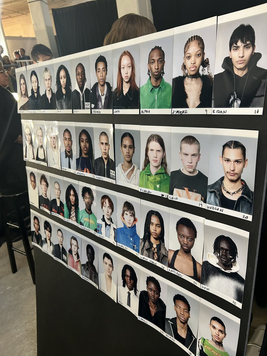AndreCowan's tweet photo. Ridan @Ridan90210 for @heronpreston FW 23 Show #ridan #heronpreston #model #fashion #mensstyle #Mensfashion #luxury #nyfw #NYFW2023 https://t.co/pgzksPLH7D