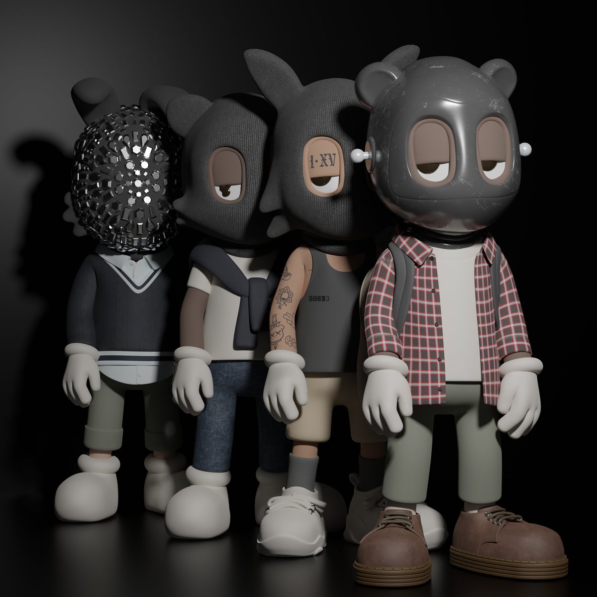 funkero_eth's tweet image. Together we are stronger #BAGMI #AKCB