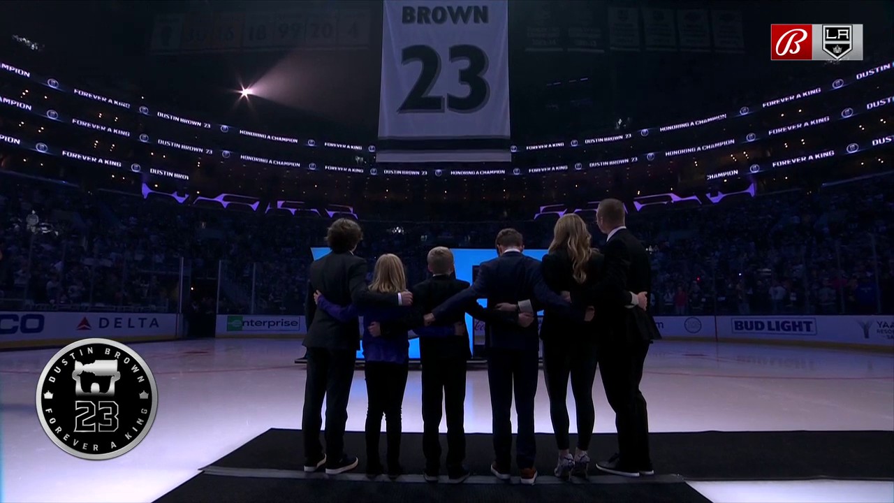 Dustin Brown will be Forever a King