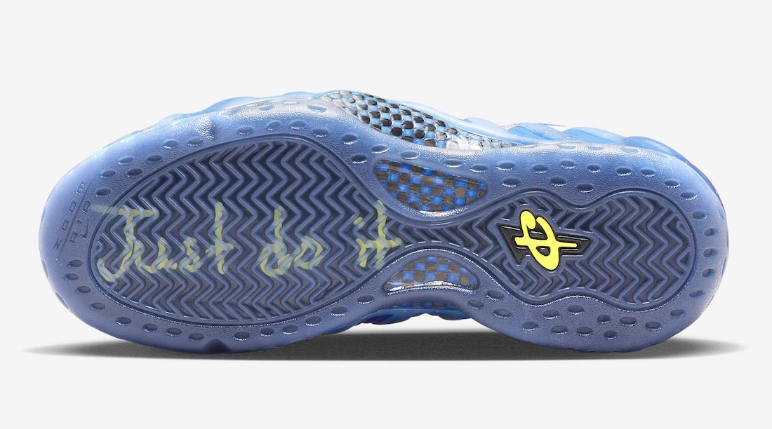 just do it nike foamposite