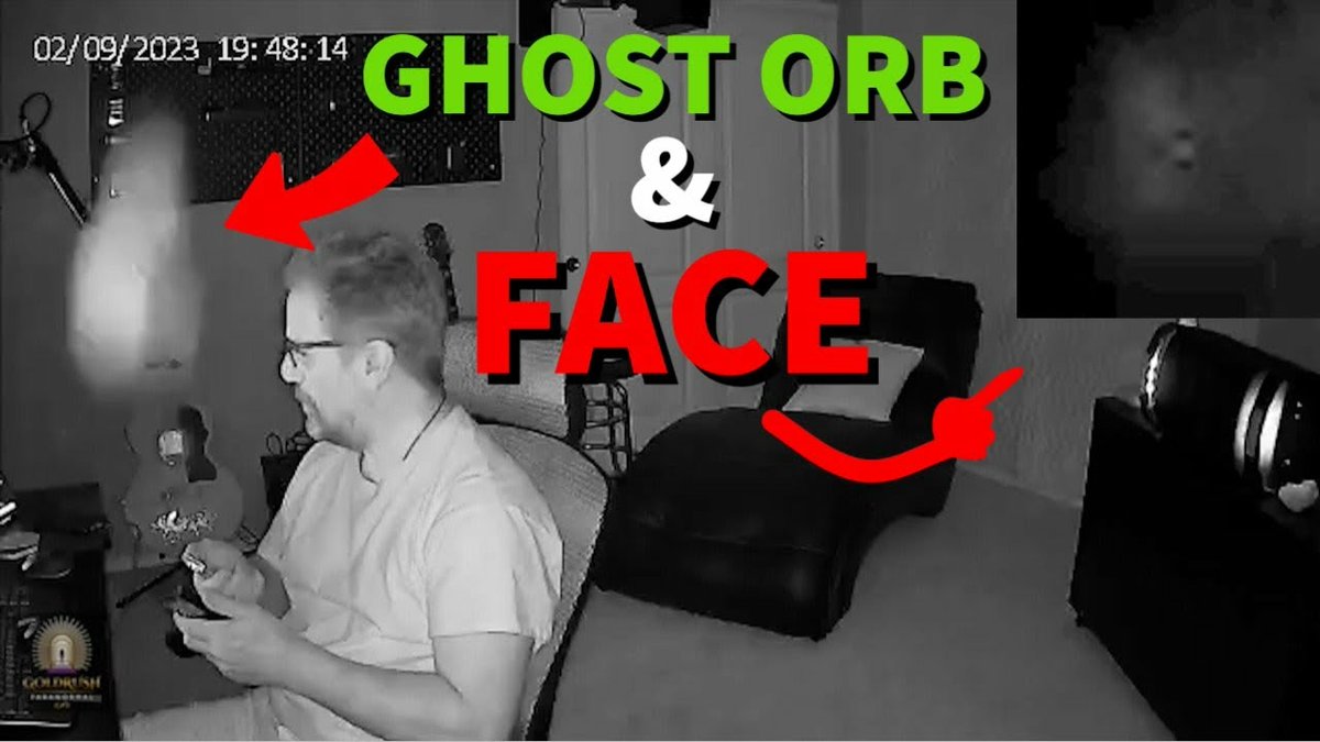 GoldRushParaITC's tweet photo. NEW VIDEO: Spirit FACES Appear in ORBS?

Watch Now on my YouTube channel at GoldRush Paranormal 

or Click Here: https://t.co/DAucuDBYSC

#ghostorbs #spiritorbs #SpiritBoxSession #goldrushparanormal https://t.co/Qf4dwYYzaP