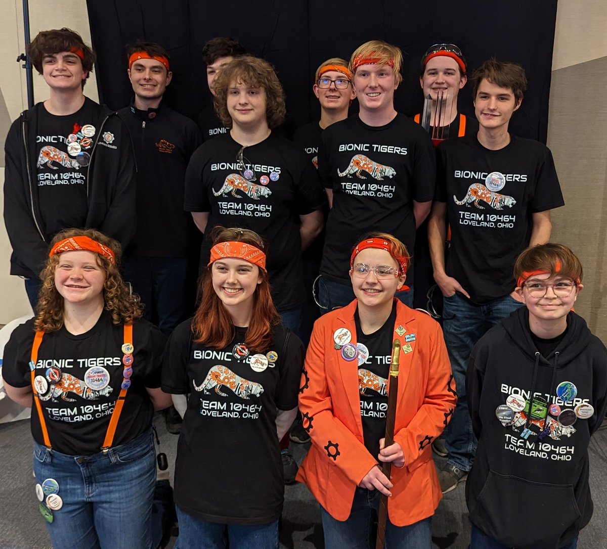BionicTigersFTC's tweet image. Thank you @FTC_In_Kentucky for another fantastic State Championship today! Our team was honored to win the Connect Award, and we were thrilled to be on the 2nd seed alliance with @DELTA11225 and @DRSSRobotics Congratulations @DELTA11225 and @whhsnuts who are advancing to Worlds!