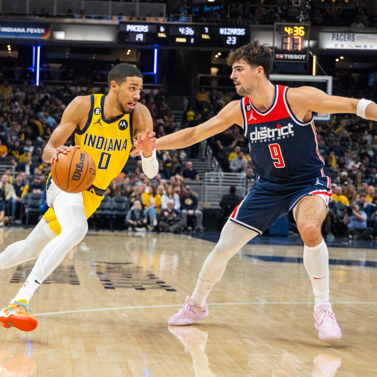 NBAvsEuroleague's tweet photo. Deni Avdija last 9 games (since Rui Hachimura trade):

15.3 PPG 
50.5 FG%
40.6 3P%
73.3 FT%
7.9 RPG
2.1 APG
1.4 STPG
29.8 MPG

#Wizards
#Washington
#DC
#Turbo https://t.co/bTVm9rZ6Du