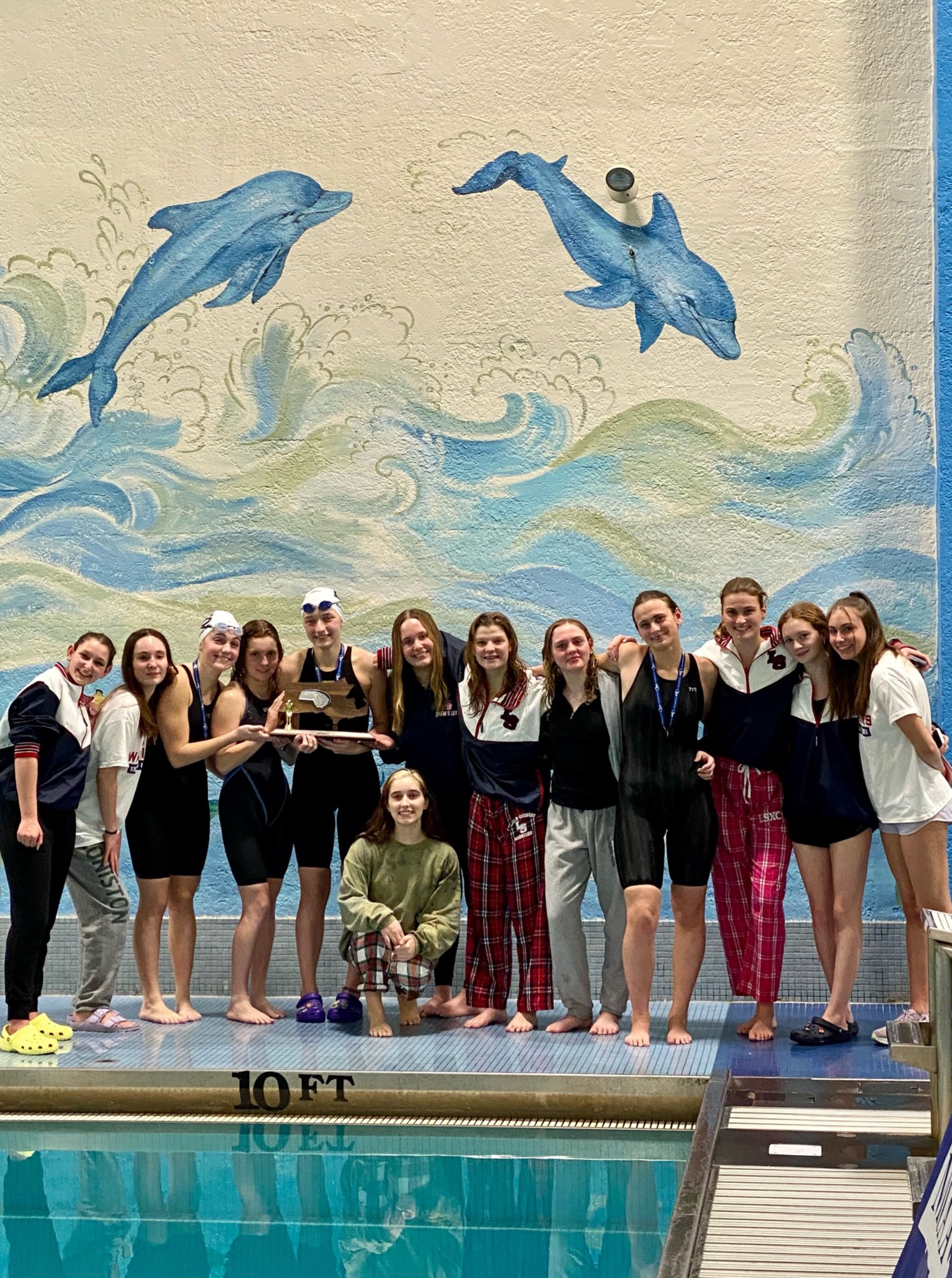 Friends of LS Swim & Dive on Twitter "Warriors978 girls Swim & Dive