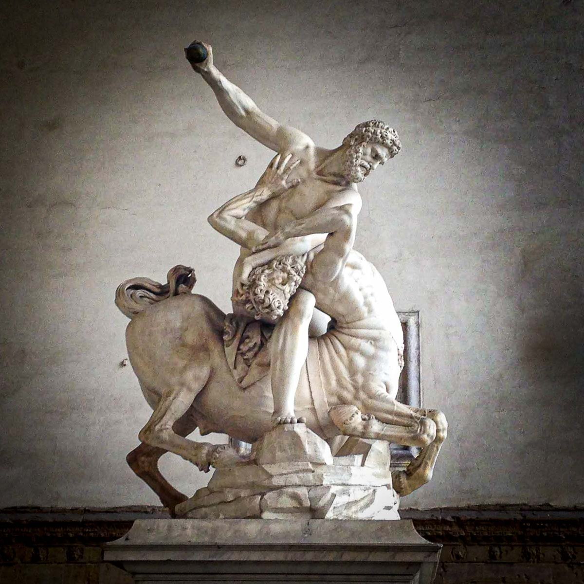 Or compare the most famous statue of the Renaissance - Michelangelo's David - with a statue made onl