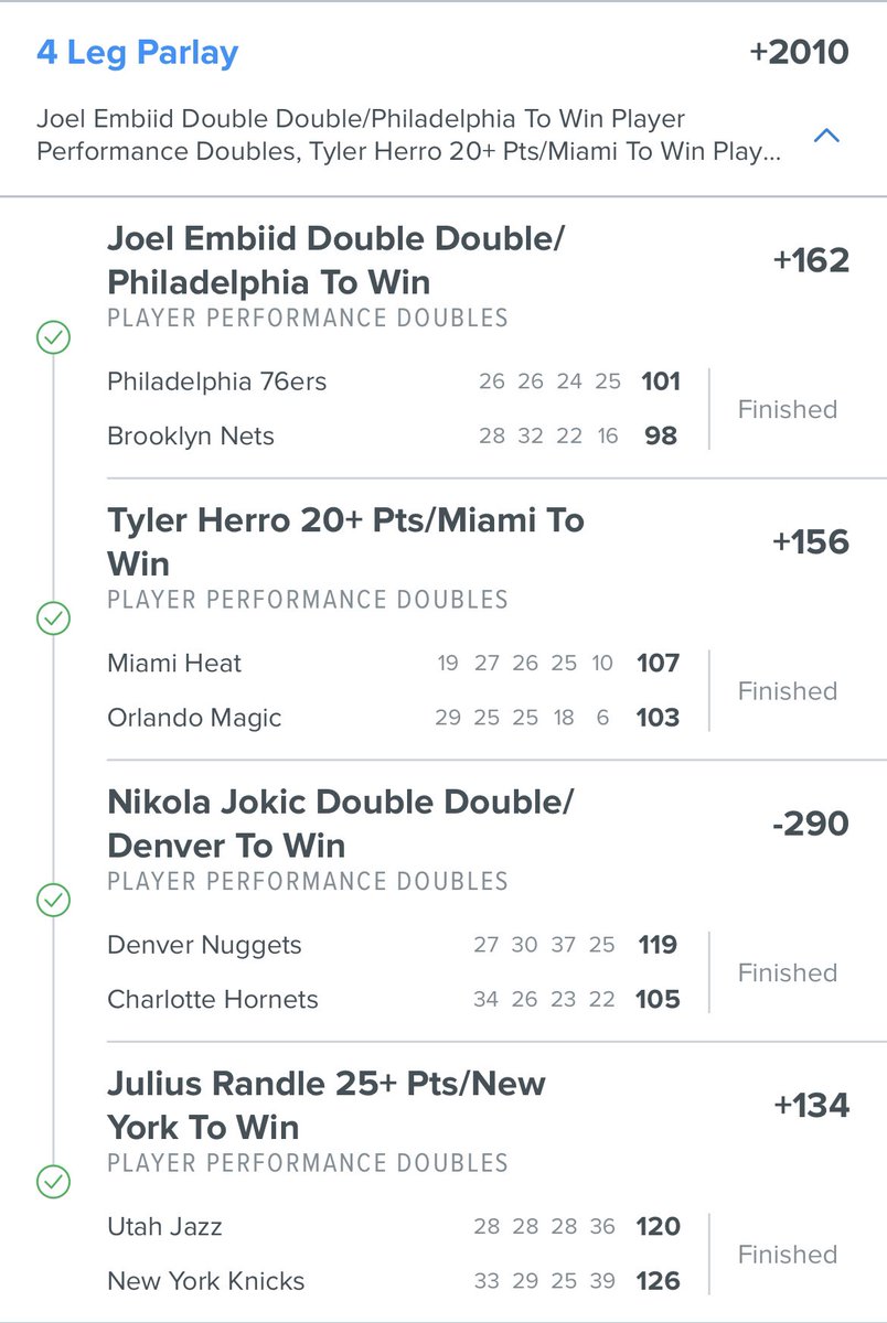 IslamB92's tweet image. #NBA #PlayerPerformance #4Pick +2020 ✅✅Been a good last 24 hours
3rd Cash🔥 #GamblingTwitter