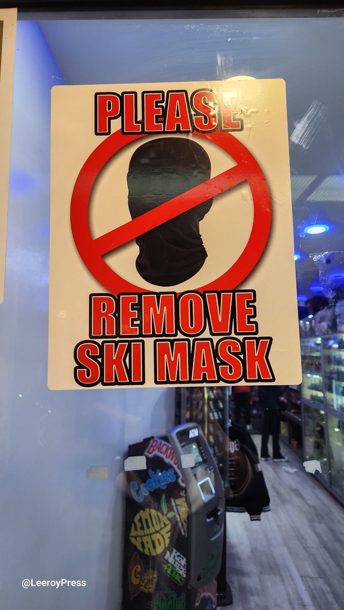 Viral News NY on Twitter "Another store in NYC has put up a sign to