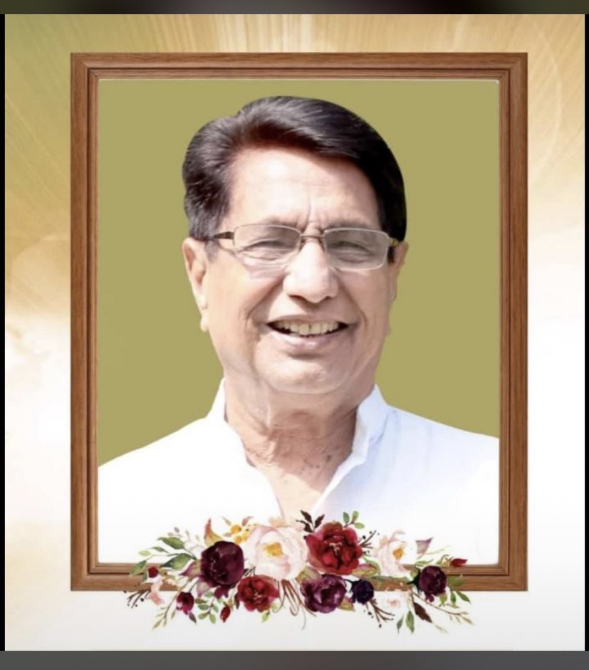 किसानों के मसीहा पूर्व केंद्रीय मंत्री स्वर्गीय चौधरी अजित सिंह जी की जयंती पर उन्हें शत शत नमन…॥🙏🏻🙏🏻