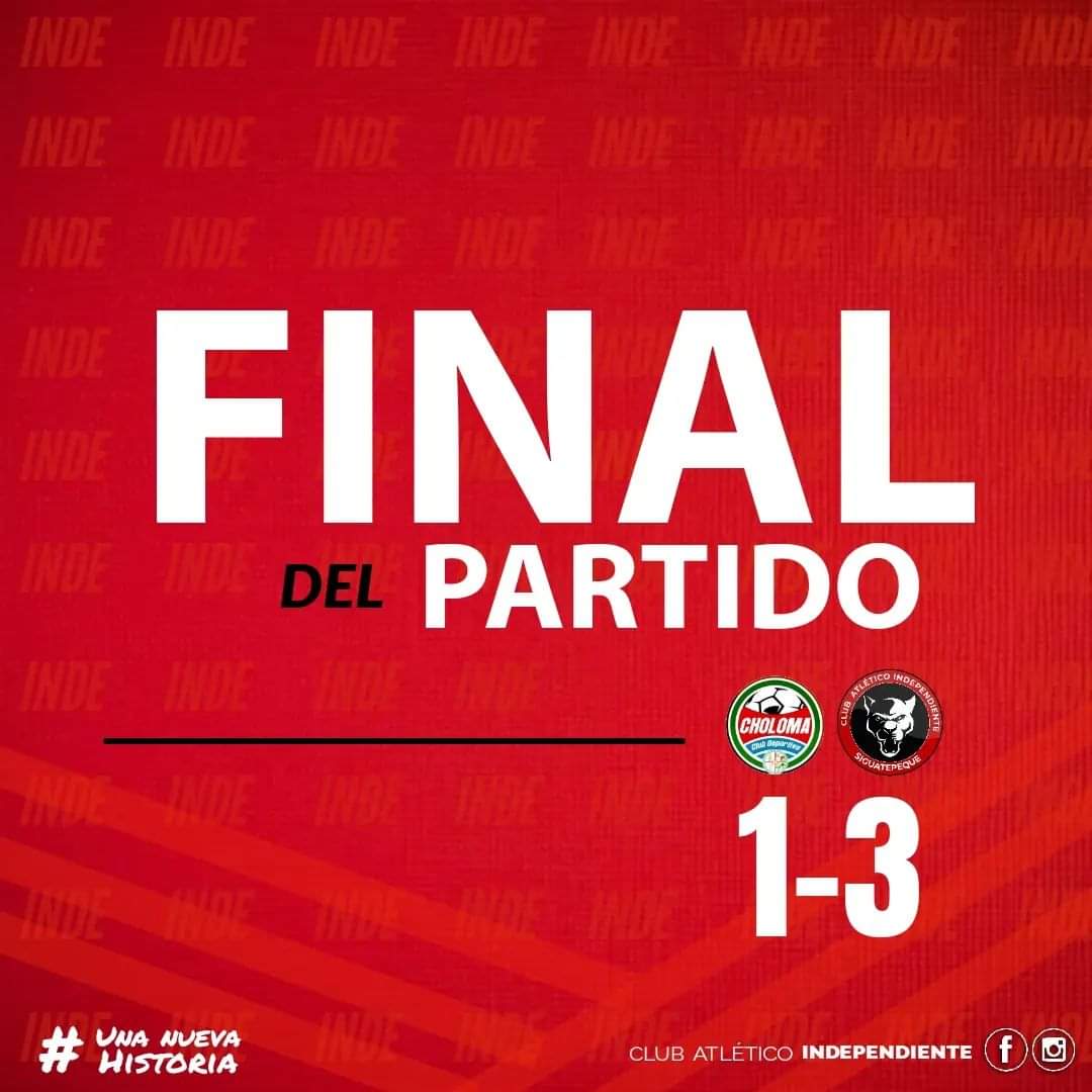 Lo logramos 🔥⚽️ 🇾🇪 

Un NOTABLE e HISTORICO gane en una difícil cancha donde jamás el Club Atlético Independiente había logrado una victoria. 

Con dos jugadores menos, sacamos el partido, comenzando con el pie derecho y firmes con el objetivo.

Ahora esperamos tu apoyo