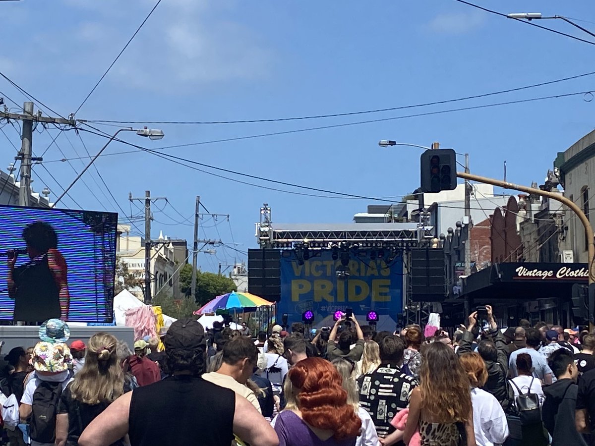 wunderbar42's tweet photo. #firstpride #vicpride @midsumma https://t.co/DRZ05lhLDf