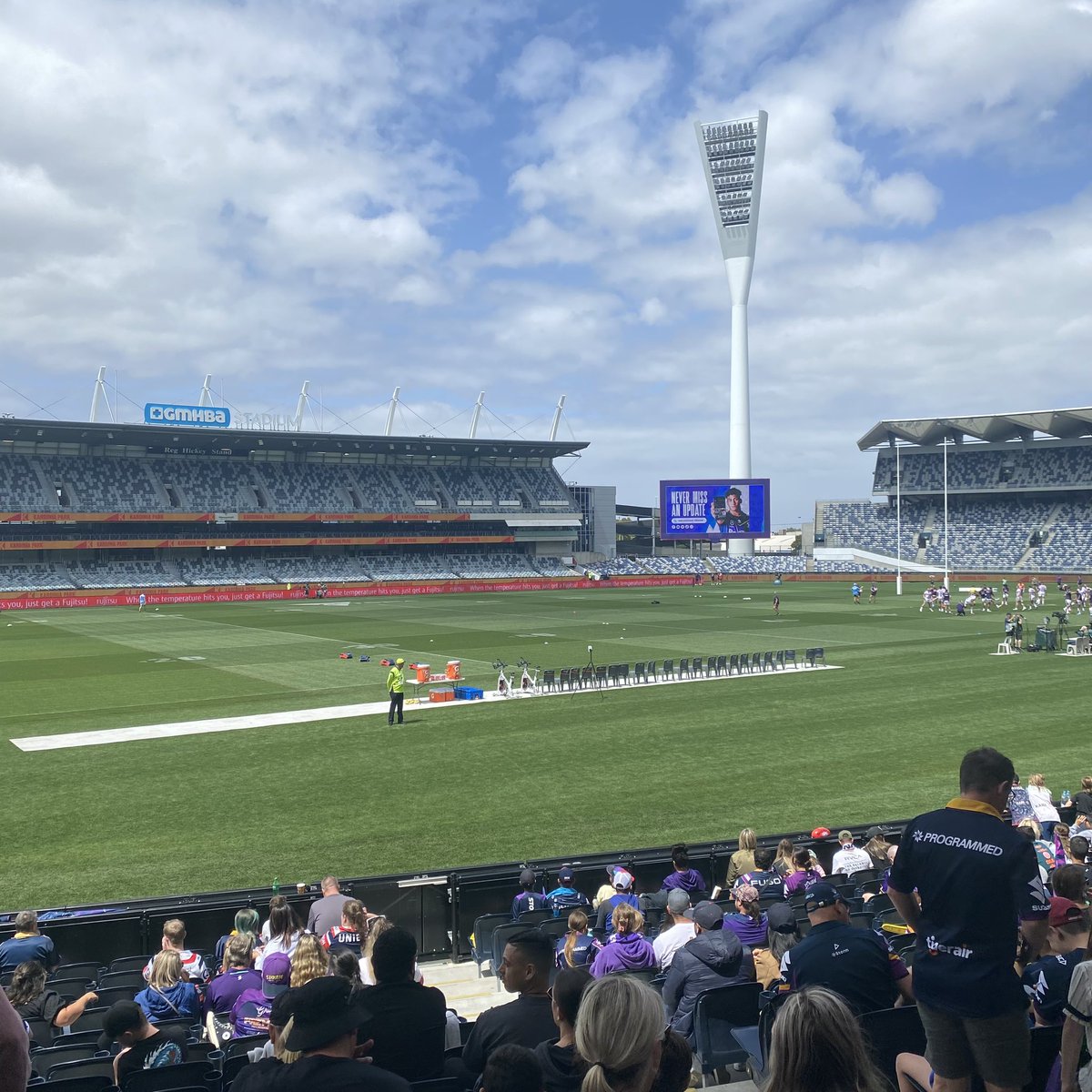 EasternRaptors's tweet photo. Raptors representing at Kardinia park. https://t.co/178Oilbe4b