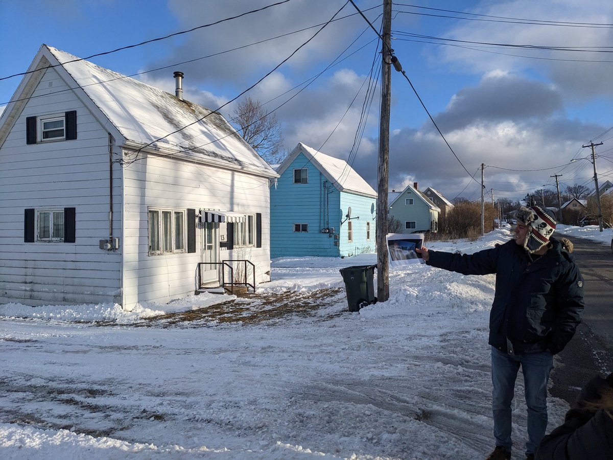 RyHoMagnifico's tweet photo. I had an amazing evening touring the filming locations and then watching #MyBloodyValentine with Harry Warden himself, Peter Crowper! If you can attend a #MyersHouseNC #OnSetCinema event, I highly recommend it! Thanks, #KennyCaperton! https://t.co/NAKkPibO5Z