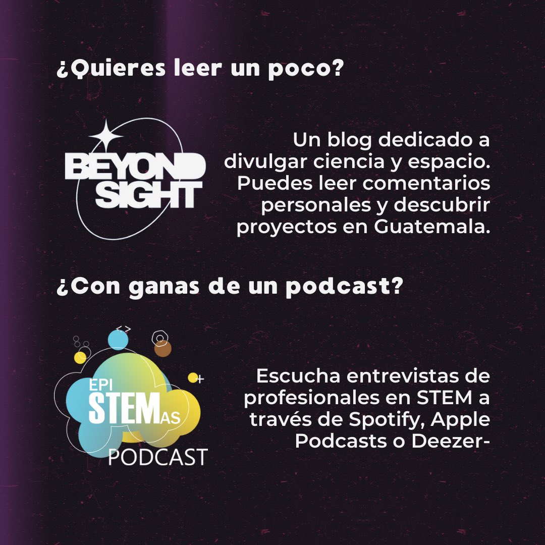 ¡Feliz día científicas! 👩🏻‍🔬

Dediquen su tiempo a aprender y trabajar por sus sueños. 

Aprende de ciencia con sólo un click 📲