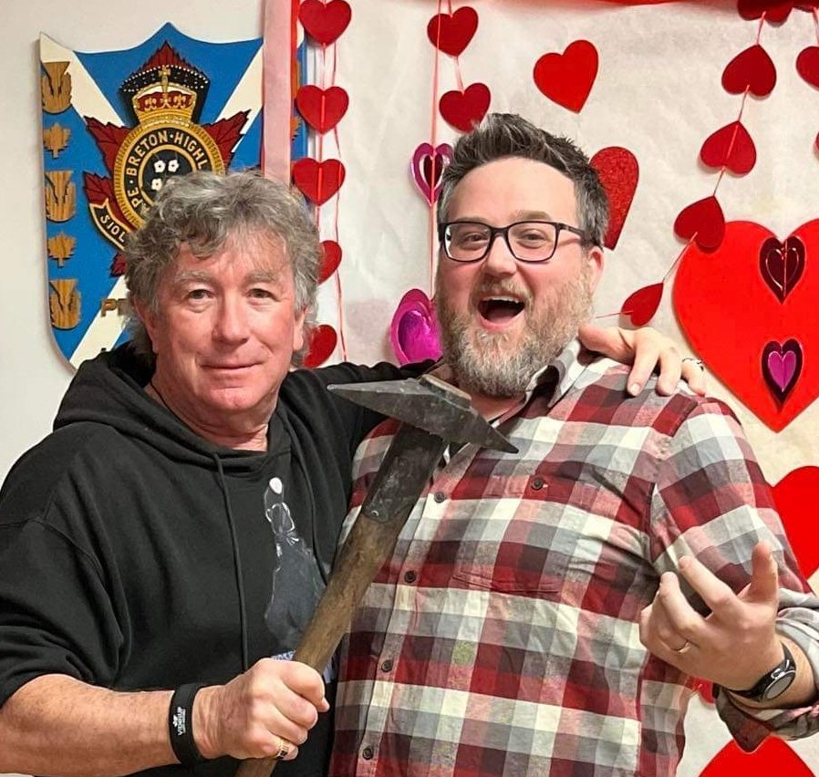 RyHoMagnifico's tweet photo. I had an amazing evening touring the filming locations and then watching #MyBloodyValentine with Harry Warden himself, Peter Crowper! If you can attend a #MyersHouseNC #OnSetCinema event, I highly recommend it! Thanks, #KennyCaperton! https://t.co/NAKkPibO5Z