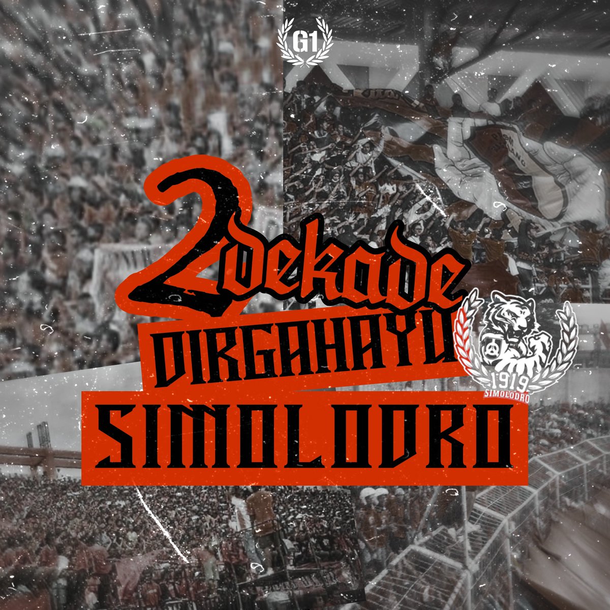 SAUDARAKU!!
Selamat Hari Jadi yang Ke 20 tahun. Semakin loyal untuk <a href="/PPSM_MGL/">PPSM MAGELANG</a> selalu!! 🐯🧡
<a href="/simolodro_/">SIMO LODRO</a> 
<a href="/SimoLodroMrtydn/">Simo Lodro Mertoyudan</a> 
<a href="/simoladies/">SIMOLADIES</a> 

#2DEKADESIMOLODRO
