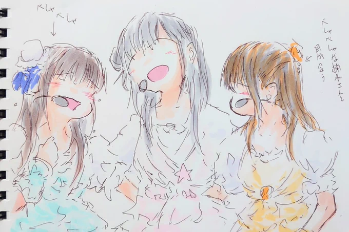 TOKIMEKI Runnersここが大好き選手権。#AZN_LIVEday2 