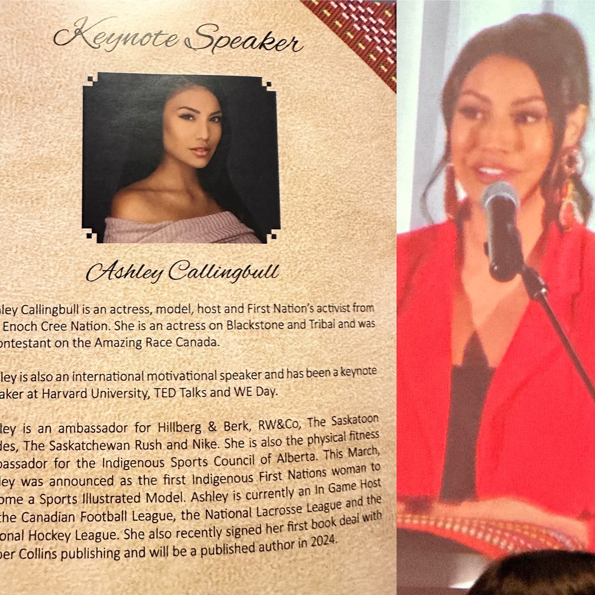 Cynthia Shelley (@cynthia_shelley) on Twitter photo Thank you Ashley Callingbull for your leadership for Indigenous Women & for sharing your inspiring story. AND Congratulations to 2 of our FMPSDs students who won Junior Achievement Awards at RARA this evening👏👏 <a href="/FMPSD/">Fort McMurray Public School Division</a> <a href="/WGHillElem/">WG Hill Elementary</a> <a href="/Dickinsfield/">Dickinsfield</a> <a href="/LindaMywaart/">Linda Mywaart</a> <a href="/annaleeskinner/">Annalee Nutter</a> Thank you Ashley Callingbull for your leadership for Indigenous Women & for sharing your inspiring story. AND Congratulations to 2 of our FMPSDs students who won Junior Achievement Awards at RARA this evening👏👏 <a href="/FMPSD/">Fort McMurray Public School Division</a> <a href="/WGHillElem/">WG Hill Elementary</a> <a href="/Dickinsfield/">Dickinsfield</a> <a href="/LindaMywaart/">Linda Mywaart</a> <a href="/annaleeskinner/">Annalee Nutter</a>