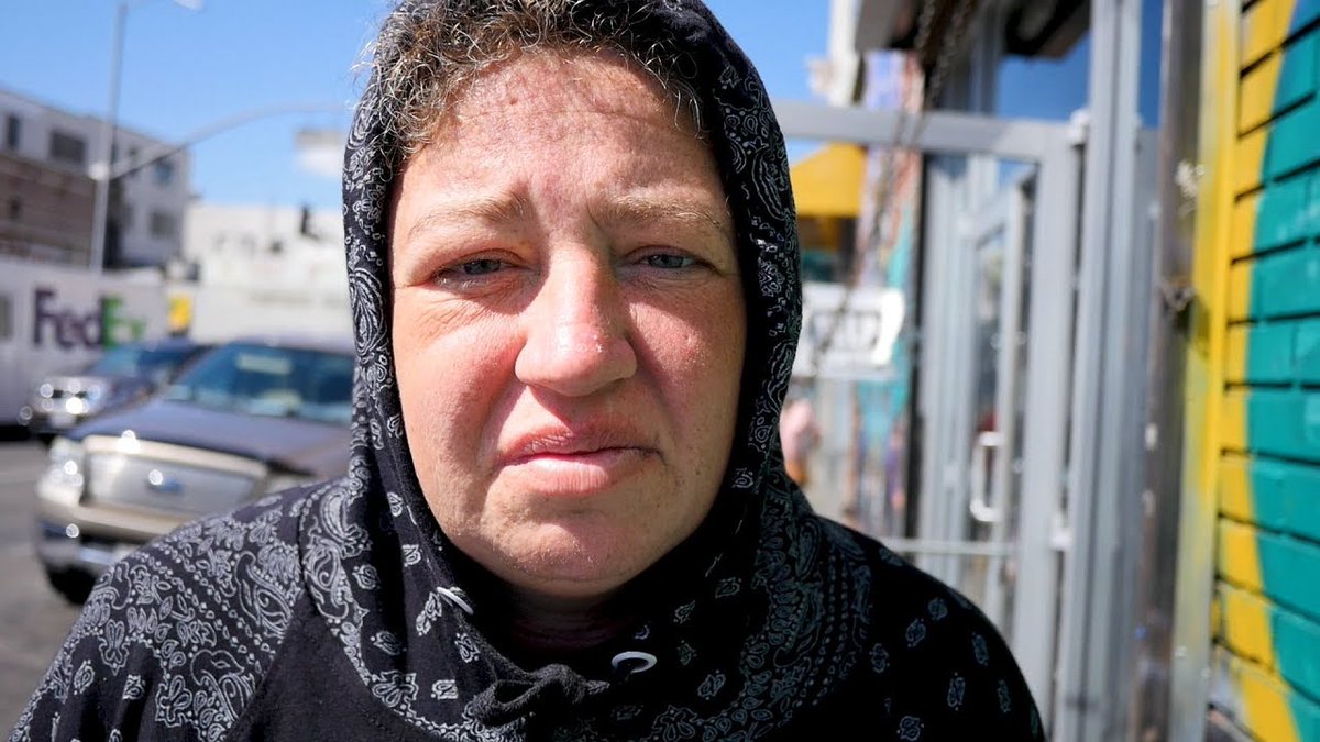 "I'm a human being, but sometimes I don't feel like one anymore." Although it's hard to put homelessness in words, that heartbreaking statement made by Michelle comes close. invisiblepeople.tv/videos/michell…