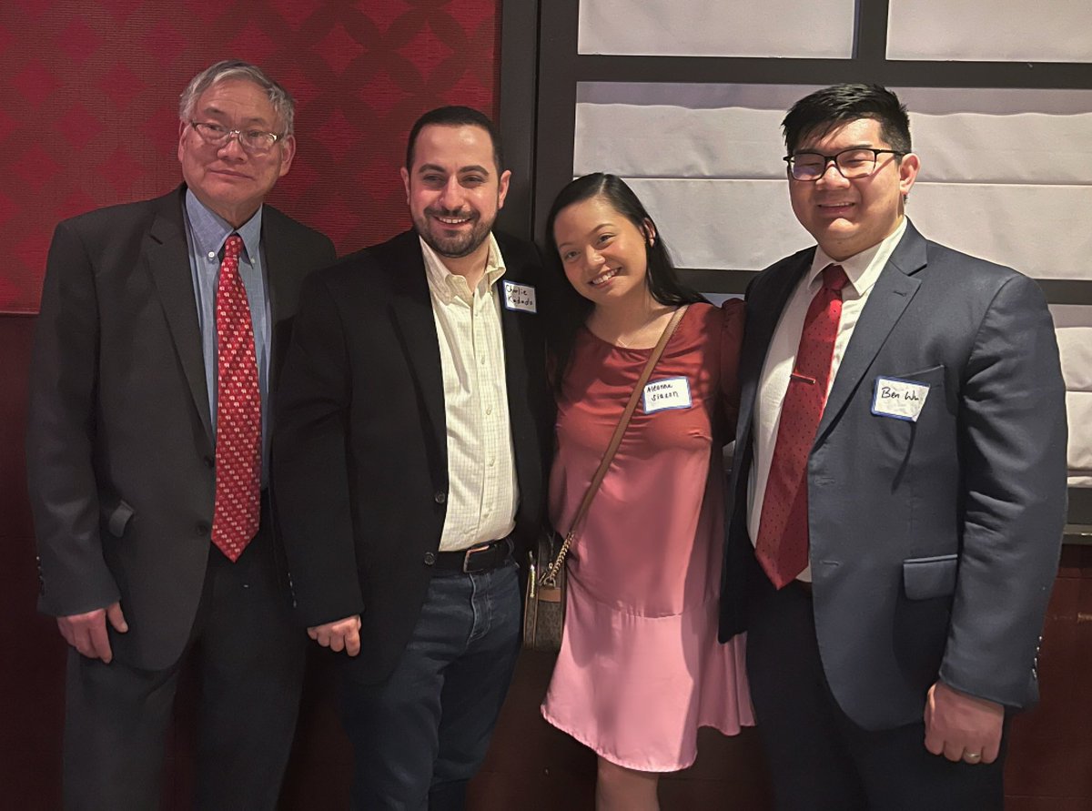 Great time with friends - new and old - at the Michigan Asian Pacific American Bar Association #LunarNewYear Dinner! #MAPABA <a href="/MIStateBar/">State Bar of Michigan</a> <a href="/PlunkettCooney/">Plunkett Cooney</a>