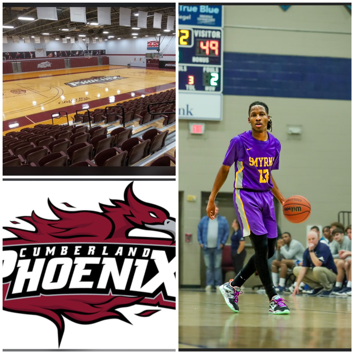 Brandon Sanders 🏀 (@23brandon__) on Twitter photo After a great conversation with <a href="/CoachEDE3/">Eric D Evans II</a> I will say I’m extremely blessed 🙏🏽 to receive my 1st offer from University of Cumberlands !!!! After a great conversation with <a href="/CoachEDE3/">Eric D Evans II</a> I will say I’m extremely blessed 🙏🏽 to receive my 1st offer from University of Cumberlands !!!!