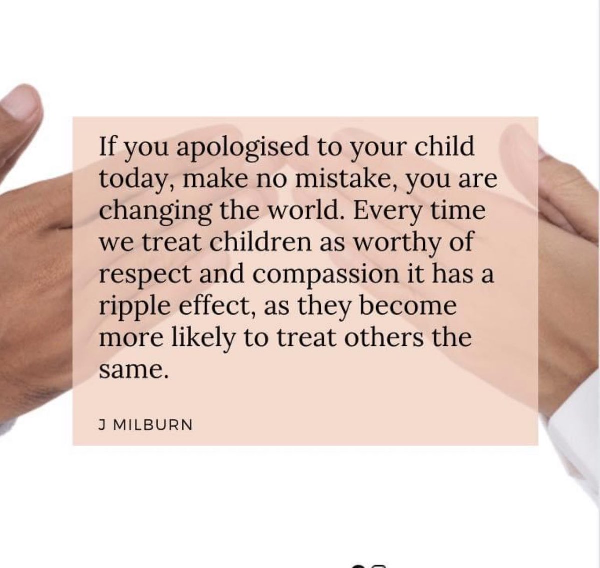 #waeducation #allkidsmatter #leadbyexample #professional #empathy #respect #apologies #complainthandling #teach #sorry