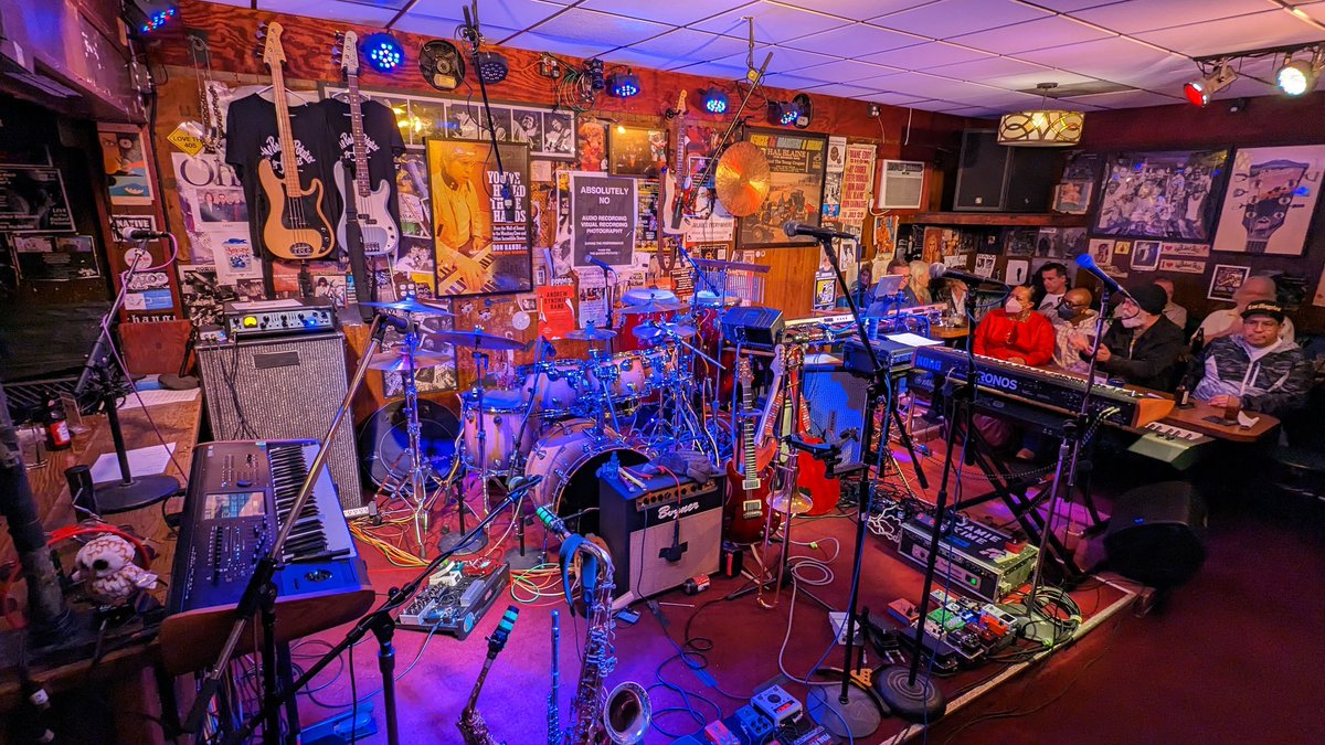 One Shot Deal 
The Baked Potato 
Show 3 Sold Out