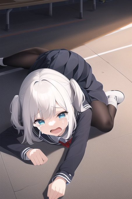 「AIはコケる絵が描けない」
でけた!
 AI 