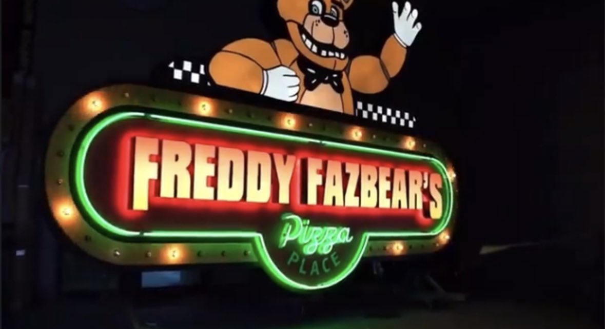 FNAFMovieUpdate's tweet photo. FNAF is finally becoming real.
#FNAF #FNAFMovie https://t.co/XiHTfAJBEf