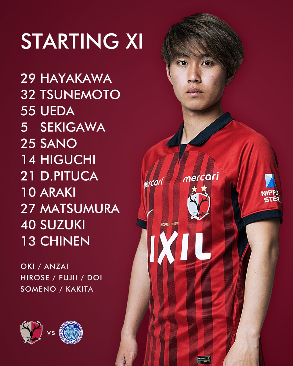 12 Feb 2023 vs Mito Hollyhock #antlers #kashima

bit.ly/3jSTFt6